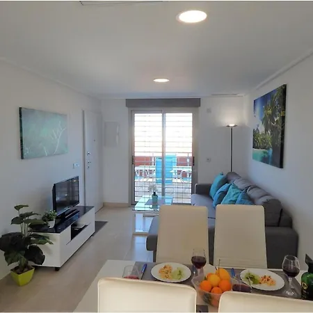 Trendy And Modern New Built 2 Bedroom Apartment Close To The Beach Torre de la Horadada Extérieur photo
