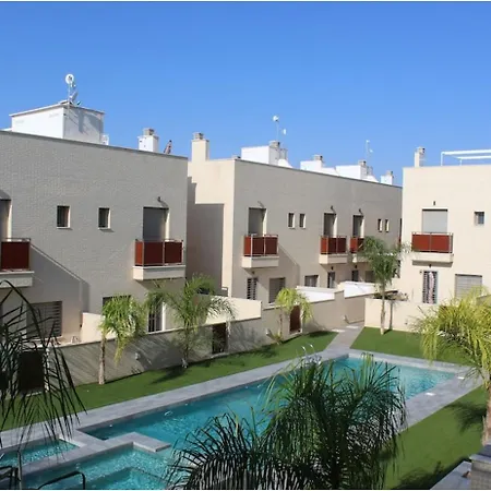 Trendy And Modern New Built 2 Bedroom Apartment Close To The Beach Torre de la Horadada Extérieur photo