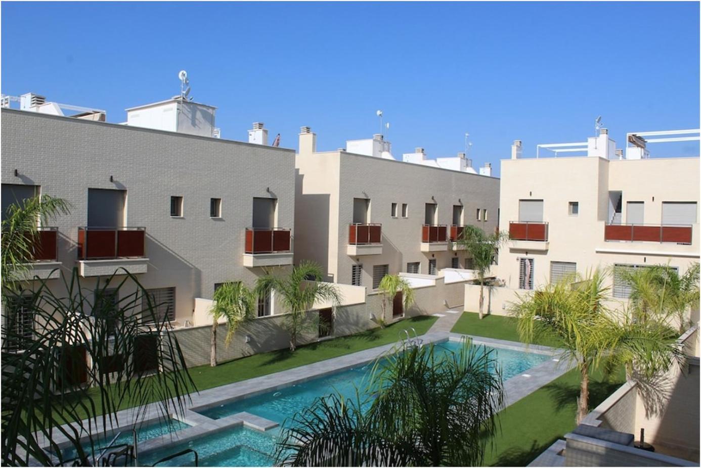 Trendy And Modern New Built 2 Bedroom Close To The Torre de la Horadada